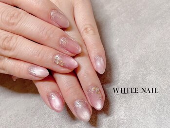 ホワイトネイル 武蔵小杉店(WHITE NAIL)の写真/クーポン4980円～フットは5480円～/持ち込みもOK★付替ソフト自店オフ無料/リピーター多数のネイルサロン♪