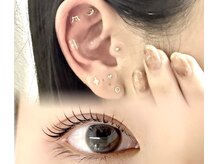 クレアラルーチェ 明石本町店(Crea la Luce)の雰囲気(【明石本町OPEN】耳つぼ×パーマorパリジェンヌ(上のみ)¥6700)