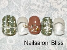 ネイルサロンブリス(nail salon Bliss)/定額トレンドアートコース￥6600