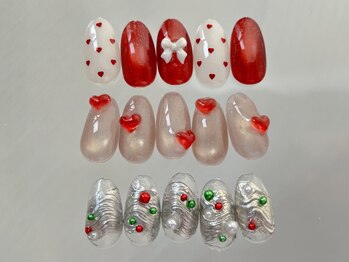 金木犀 札幌駅前店/ウィンターデザイン〇冬ネイル