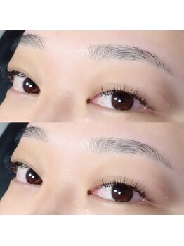 eyesalonLulutoの写真/眉とまつ毛のトータルプロデュースができるサロン♪