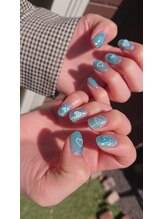 ネイルズ アメリ(Nails amelie)/ハートネイル♪