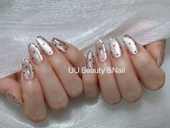 ユーユービューティネイル 上野御徒町店(UU Beauty&Nail)/上野で長さだしスカルプが得意★
