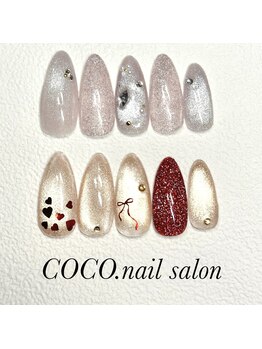 ココ ネイル サロン アンドスクール(COCO.NAIL SALON&SCHOOL)/定額デザイン