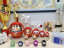 R-1ビューティーサロン 銀座/新年の飾り付け♪