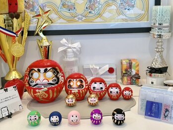 R-1ビューティーサロン 銀座/新年の飾り付け♪