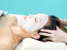 チカグレース(CHIKA GRACE)/5.マスク＆ヘッドマッサージ