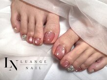 ルアンジュネイル(Luange nail)/フット/定額コース