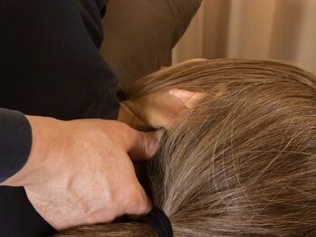 白山指圧 和み/頸部の指圧