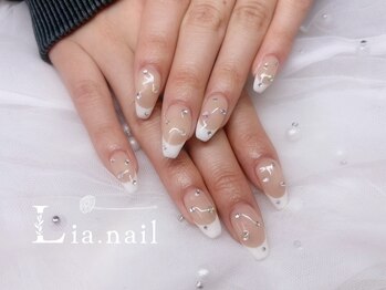 リアネイル(Lia.nail)/90分やり放題ア-ト/持ち込み画像