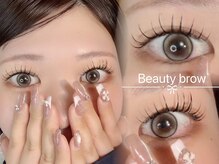 ビューティーブロウ 船橋店の雰囲気（束感まつ毛でパッチリお目元に♪ブラックティントで黒いまつ毛★）