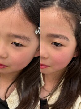 テソロ(Tesoro.)/キッズ　アイブロウ