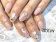 ネイルサロン ゴールディ(NAIL SALON GOLDY)の写真/【新宿駅チカ】ショートネイルだからこそ似合うデザインをご提案♪爪をいたわる爪育コースも有り♪