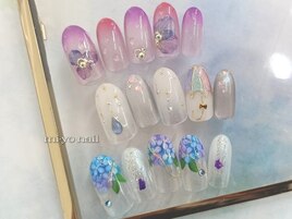 ★梅雨ネイル★定額￥9900(税込)