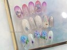 ★梅雨ネイル★定額¥9900(税込)