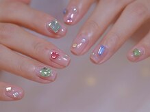 幻之花ネイル