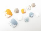 レース風ネイル