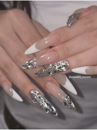 綺麗目フレンチデザイン☆