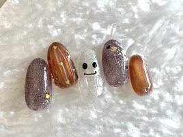 ハロウィンネイル　1　8980円
