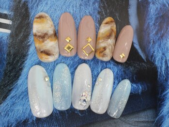 ネイルサロンセレーネ(Selene)/冬にもピッタリ!大人デザイン★