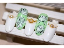 ネイルサロン ユーア(Yu a)/店内定額デザイン￥10980