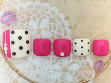 シェリー(Cherie)/フットネイル