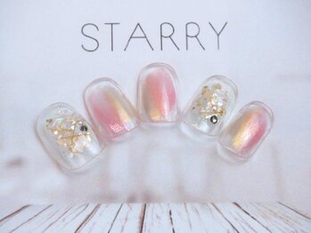 スターリー(STARRY)/シェル　ニュアンス　ミラー
