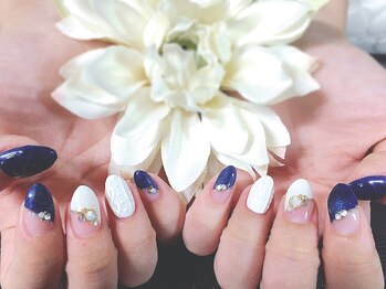 サロンアール 枚方店(salonR)/ニットネイル