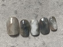 カラネイル 南森町店(calla nail)/くすみニュアンス