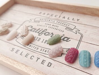 シスターガーデン(Sistergarden)/ニットネイル