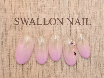スワロンネイル(SWALLON NAIL)/3月、４月　定額ネイル★