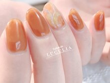サロンドルクリア(Salon de LUCULIA)/ニュアンスネイル大理石アート