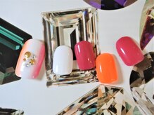 ノブレス 赤坂店(Noblesse)/カラーグラ　フットネイル