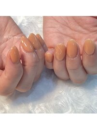 華奢ハートネイル♪