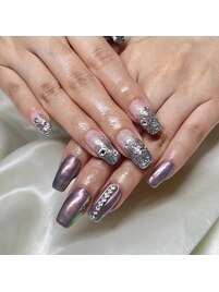 ミラー×ラメグラ☆