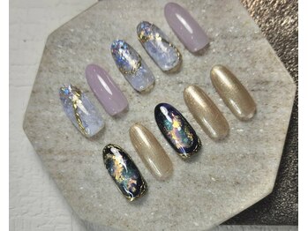 お気軽ビューティエーヴィヒ(Ewig)/森川design♪キャンペーンネイル