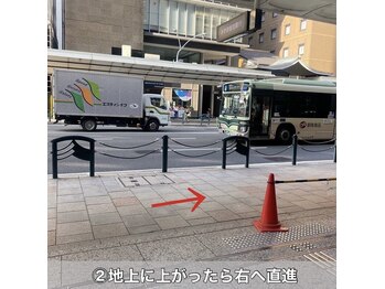 ミヌレ 京都店(minulle)/アクセス