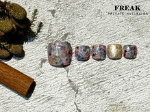 フリーク(FREAK)/モザイクアート×インク