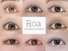 Nail&Eyelash　Roa