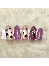 定額デザイン（シーズン：冬）