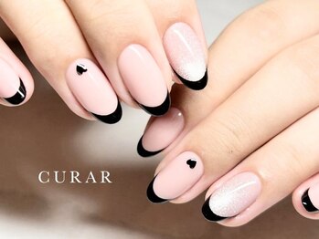アイラッシュアンドネイル専門店 クラル(CURAR)/フレンチ