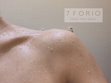 セブンフォリオ(7FORIO)/たまのような汗