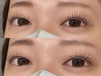 ミライ トータルビューティーサロン(mirai)/パリジェンヌラッシュリフト★