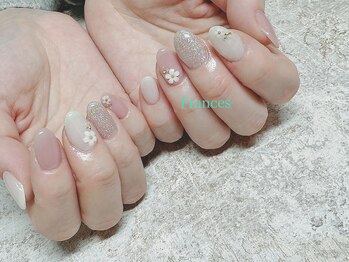 フランセス(Frances)/お花型ストーン