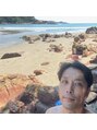 おいかわ整骨院 東洋町の白海水浴場のキャンプサイトのて、エンジョイキャンプ!