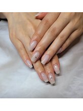 ナコ(NAKO)/シンプル 【吉祥寺ネイル】