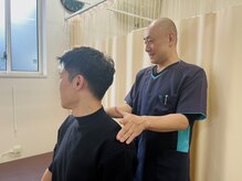 おくさわ整骨院/検査風景