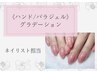《ハンド/ジェル》パラジェルグラデーション/新規オフ込み□ネイリスト担当