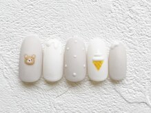 リーチェ ビューティアンドネイルサロン 大名店(Beauty&Nail Salon)/ゆるかわ夏ネイル
