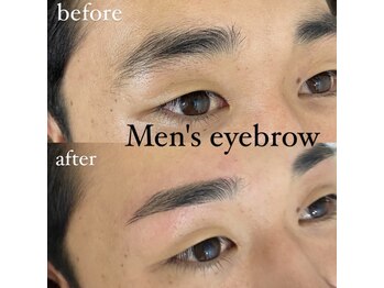ミラ 渋谷(MIRA)/メンズ眉/渋谷/アイブロウ